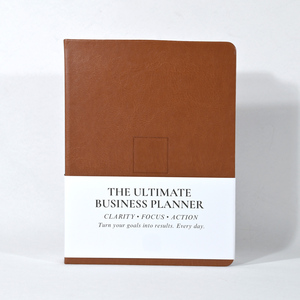 Planificador de Finanzas Personal A7, Carpeta de Cuero, Planificador Mensual de Ahorro de Dinero con Sobres para Efectivo, Controlador de Gastos - Product Image 1