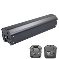 Batterie de vélo électrique 48V 15Ah/17.5Ah, batterie lithium pour vélo électrique, cellules 21700, batterie intégrée dans le tube diagonal pour vélo électrique Engwe E26 à pneus larges