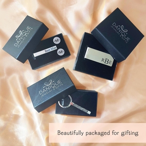 <span class=keywords><strong>Porte</strong></span>-clés en métal personnalisé avec gravure laser, étanche, cadeau promotionnel personnalisé pour couple, date de mariage - Product Image 5