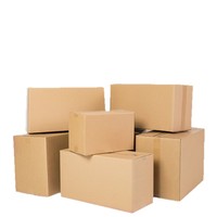 Boîtes d'emballage personnalisables et réutilisables pour bougies, en carton kraft, forme rectangulaire, design multicouche, sur mesure