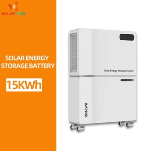 Batería de Pared de 15KWh con Inversor de 11KW - LiFePO4 de 200A, 2*5500W <span class=keywords><strong>Solar</strong></span>, 160A MPPT, para Aire Acondicionado y Bomba de Agua en Todo el Hogar - Product Image 1