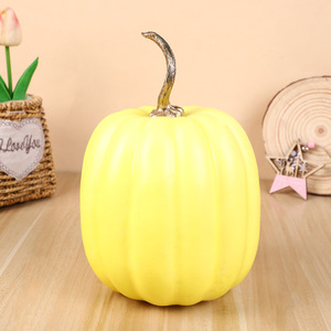 Calabazas Artificiales Blancas Rústicas de Alta Calidad, Calabazas de Espuma de Diferentes Tamaños para Tallar, Decoración para Halloween, Navidad, Pascua, Graduación - Product Image 2