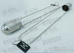 Coupelle de viscosimètre Zahn (acier inoxydable) pour peintures et vernis, conforme ASTM D-4212, haute précision, garantie 1 an - Product Image 2