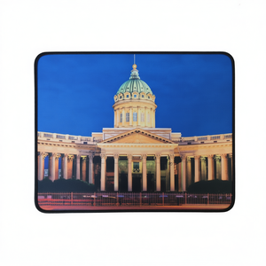 <b>Mouse</b> <b>Pad</b> 2923 Cm Cityscape Design With Classic Building Print For Desk Use - Product Image 2