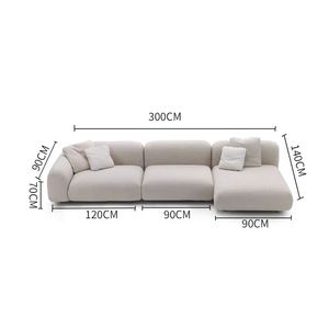 Sofá de lujo de gama alta para sala de estar, sofá de acero inoxidable dorado, tapizado de terciopelo, sofá mínimo, precio al por mayor, sofá de terciopelo para Hotel y hogar - Product Image 5