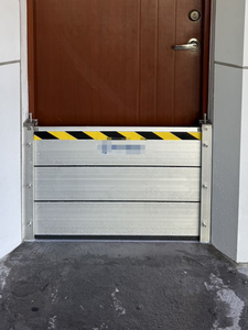 Barriera a tenuta stagna durevole dell'inondazione per il seminterrato della casa ed il piccolo portone dell'acqua dell'entrata del magazzino Anti barriera dell'inondazione per il Garage - Product Image 6