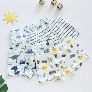 4pcs 100% Cotton Boys Underwear Kids Quality Boxer Boy Shorts Bottoms Boys  Clothes for 3 4 6 8 10 12 14 Years Old RKU183004 - Price history & Review, AliExpress Seller - OMGosh Kids and Baby Store