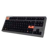 Gmk Mictlan 129 Keys Pbt Keycap Dye-Sub Cherry Profile Keycaps for 61/87/104/108 Mechanical Keyboard