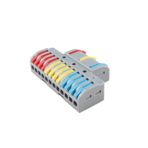 GAOCHAO 623 Snelle Bedradingsklemmen 32A 450V Universele Veer-Splitskabelconnector Push-in Compacte Geleideraansluiting - Product Image 4