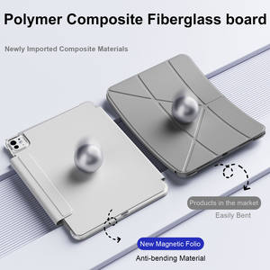 Étui universel pour <span class=keywords><strong>iPad</strong></span> <span class=keywords><strong>Pro</strong></span> 2e/3e/4e génération 11 pouces, <span class=keywords><strong>coque</strong></span> magnétique <span class=keywords><strong>avec</strong></span> boucle pour <span class=keywords><strong>stylet</strong></span> - Product Image 4