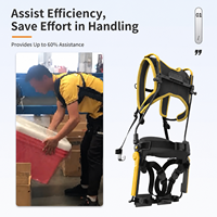 Exosquelette de soutien dorsal passif Smart Wasp pour la logistique d'entrepôt, le levage industriel et la manutention des matériaux