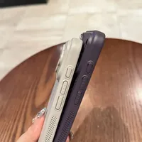 Coque rigide de dissipation thermique pour iPhone 17 Pro Max, compatible iPhone 17 Air, 17 Pro, 16E, 16 Pro Max – Coque PC en maille alvéolée pour un refroidissement optimal