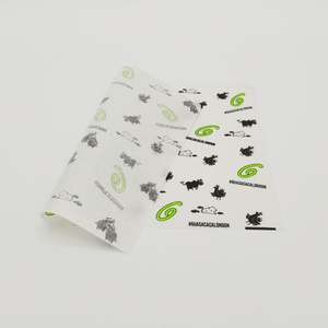 Papel de Envolver para Alimentos, Carnicería, Repostería, Hamburguesas, a Prueba de Grasa, con Logotipo Impreso Personalizado - Product Image 3