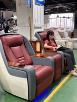 Sièges inclinables VIP sur mesure première classe avion cinéma canapé sièges en cuir inclinable électrique meubles de théâtre sièges de film