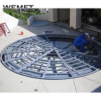 Wemet-tocadiscos para coche, plataforma giratoria para exteriores