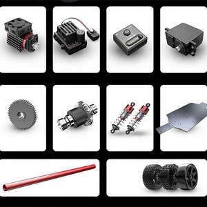 MJX Hyper Go รถแรลลี่บังคับวิทยุ4x4รุ่น Polo <span class=keywords><strong>R</strong></span> WRC ขนาดสเกล1:14หมายเลข14304ตัวถังโลหะมอเตอร์ไร้แปรงถ่านไจโร G3พร้อมไฟ LED - Product Image 3