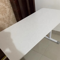 Ensemble de table et de chaise de bureau réglable en hauteur pour adultes