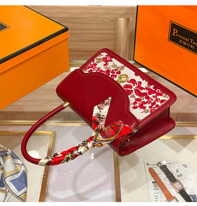 New Fashion Designer Crossbody Bags High Quality PU <b>Leather</b> Shoulder Messenger Bag Casual Totes Luxury Women Handbags and <b>Purses</b> - Product Image 4