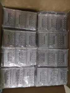 Fabricant vente en gros mode sans os nez ongle lèvre ongle oreille ensemble femmes belle oreille magnétique boucle d'oreille - Product Image 6