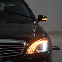 Ampoule LED de phare de voiture en gros d'usine, haute performance BQD05, pour modifications d'éclairage, compatible Mercedes-Benz W221 2006-2012