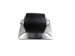 Roulette en <span class=keywords><strong>nylon</strong></span> noir de 2 pouces Roulette pour congélateur à roulettes pour réfrigérateur commercial - Product Image 4