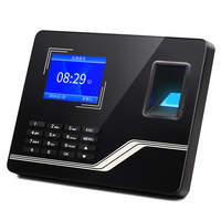Reloj de tiempo inteligente de contraseña de huella dactilar TCP IP para asistencia de empleados con software gratuito F20H