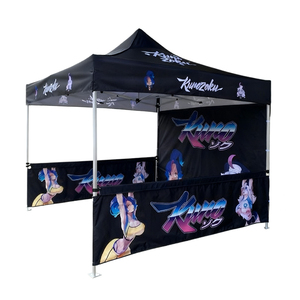 Maßgefertigtes Werbe-<span class=keywords><strong>Pop</strong></span>-<span class=keywords><strong>up</strong></span>-Zelt mit Seitenwänden Überdachung Outdoor 10x10 <span class=keywords><strong>Pop</strong></span>-<span class=keywords><strong>up</strong></span> Faltbares Überdachungszelt - Product Image 1