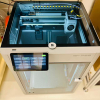 Imprimante 3D FDM haute vitesse Bambu P2S avec nivellement automatique et cabine fermée pour la maison, l'éducation et le prototypage DIY