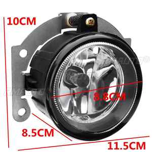 2 Faros Antiniebla Súper Brillantes de 55W para Mitsubishi Outlander Sport ASX RVR 2007-2015, Faros Antiniebla Halógenos con Cableado - Product Image 3