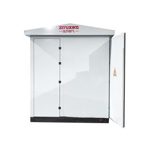 YB-12/0.4 12kv trạm biến áp nhỏ gọn kiểu Châu Âu điện áp cao ngoài trời trạm biến áp di động ip4x để sạc cọc - Product Image 2