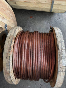 ตัวนำเหล็กทองแดงหุ้ม (CCS Conductor) 30% iacs, 40% iacs ASTM มาตรฐานสายเดี่ยว, 3, 7และ19สายเคเบิล - Product Image 6