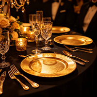Assiettes en papier Joyeux Anniversaire, vaisselle jetable colorée pour décorations de fête
