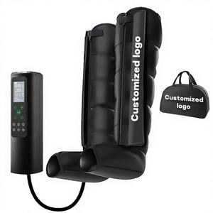 Botas de Recuperação para as Pernas com Compressão de Ar, Massageador de Pernas Sem Fio para Recuperação Esportiva - Product Image 1