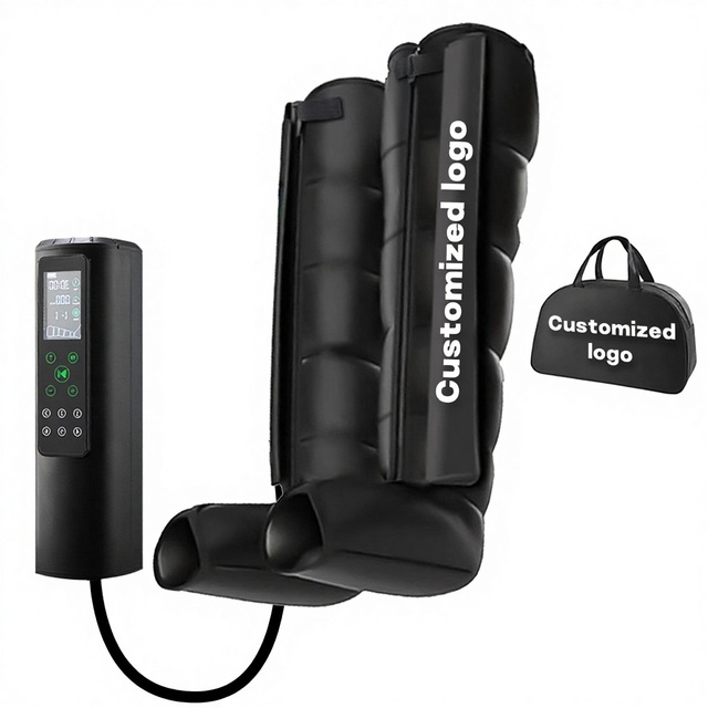 LEAMAI Leg Recovery Boots Air Compression Massager Cordless Sports Recovery Massage Air Compression Boots Therapy Leg Massager