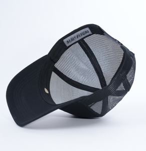 Gorra de Camionero de Malla Personalizada de 5 Paneles del Fabricante, Gorra de Béisbol de Camionero con Bordado de Logotipo - Product Image 3