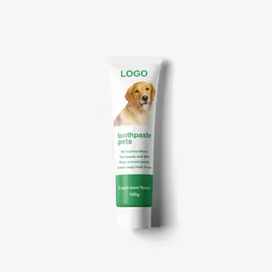 OEM custom pet dental teeth health care dogs tooth paste