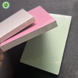 2025 produksi baru dekorasi langit-langit tahan kelembaban 9.5MM / 12MM Papan gipsum pabrik Drywall 1220*2440mm eternit T/T - Product Image 4