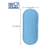 Fournitures de soins de santé Vente en gros Pack froid chaud personnalisé Pack de glace en gel réutilisable avec logo