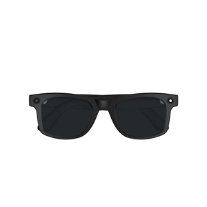 Dernières lunettes intelligentes IA avec assistant ChatGPT intégré, caméra vidéo 1080P, reconnaissance d'image en temps réel, audio Bluetooth, lentilles - Product Image 1