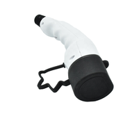 Ev chargeur IEC 62196 Prise femelle triphasée Type 2 Connecteur EV en plastique