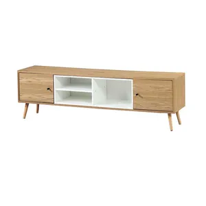 古典设计批发现代设计家具耐用超长超大实木电视柜