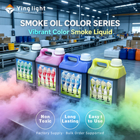 Liquide de fumée colorée pour machine à fumée, idéal pour révélation du sexe, baby shower, anniversaire, mariage, scène, fête, événements du Nouvel An