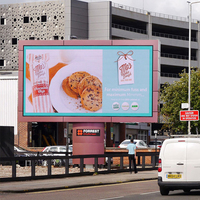 Écran LED d'extérieur P10 de haute qualité, Mur vidéo LED P10, Affichage publicitaire LED