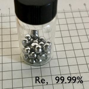 ¡Lingote de metal renio 0,5g 99.99% elemento puro haz de electrones derretido! - Product Image 3