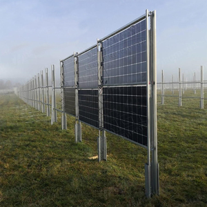 <span class=keywords><strong>Support</strong></span> de panneaux solaires verticaux bifaciaux pour fermes photovoltaïques, <span class=keywords><strong>support</strong></span> de montage vertical <span class=keywords><strong>au</strong></span> <span class=keywords><strong>sol</strong></span> pour panneaux solaires - Product Image 6