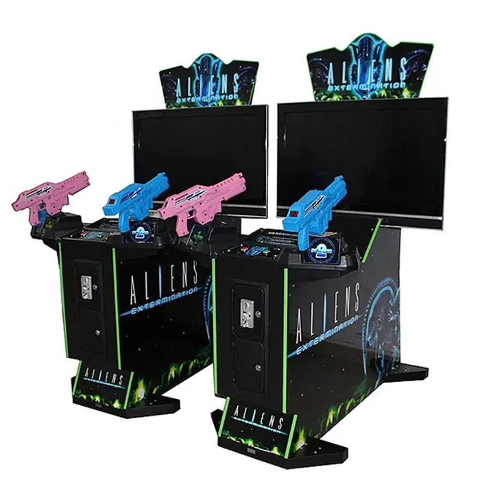 Инопланетян стрельба игровой автомат стрельба аркадный симулятор стрельба пистолет игровой автомат