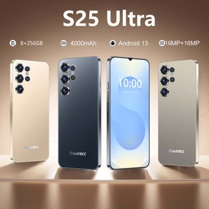Téléphone professionnel S25 Ultra 8 cœurs haute performance 8+256 Go, écran 6,6 pouces, reconnaissance faciale, double carte SIM, 4500 mAh, fourni par l'usine - Product Image 5