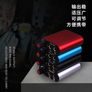 Alimentation électrique pour mini-tatouage Yuanyun 18V/1.5A TPN-020 pour machine à tatouer avec commande par pédale - Product Image 2