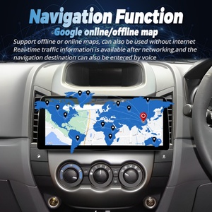 Reproductor de Video para Auto con Pantalla de 12.3 Pulgadas y Resolución de 1920*720, Android 13, Estéreo para Ford Ranger F250 2011-2015, GPS, Multimedia, Carplay, Unidad Principal - Product Image 3