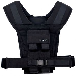 Gilet lesté multifonctionnel pour sports de plein air, course à pied et fitness, réglable, pour entraînement de force, sac résistant à l'usure - Product Image 1